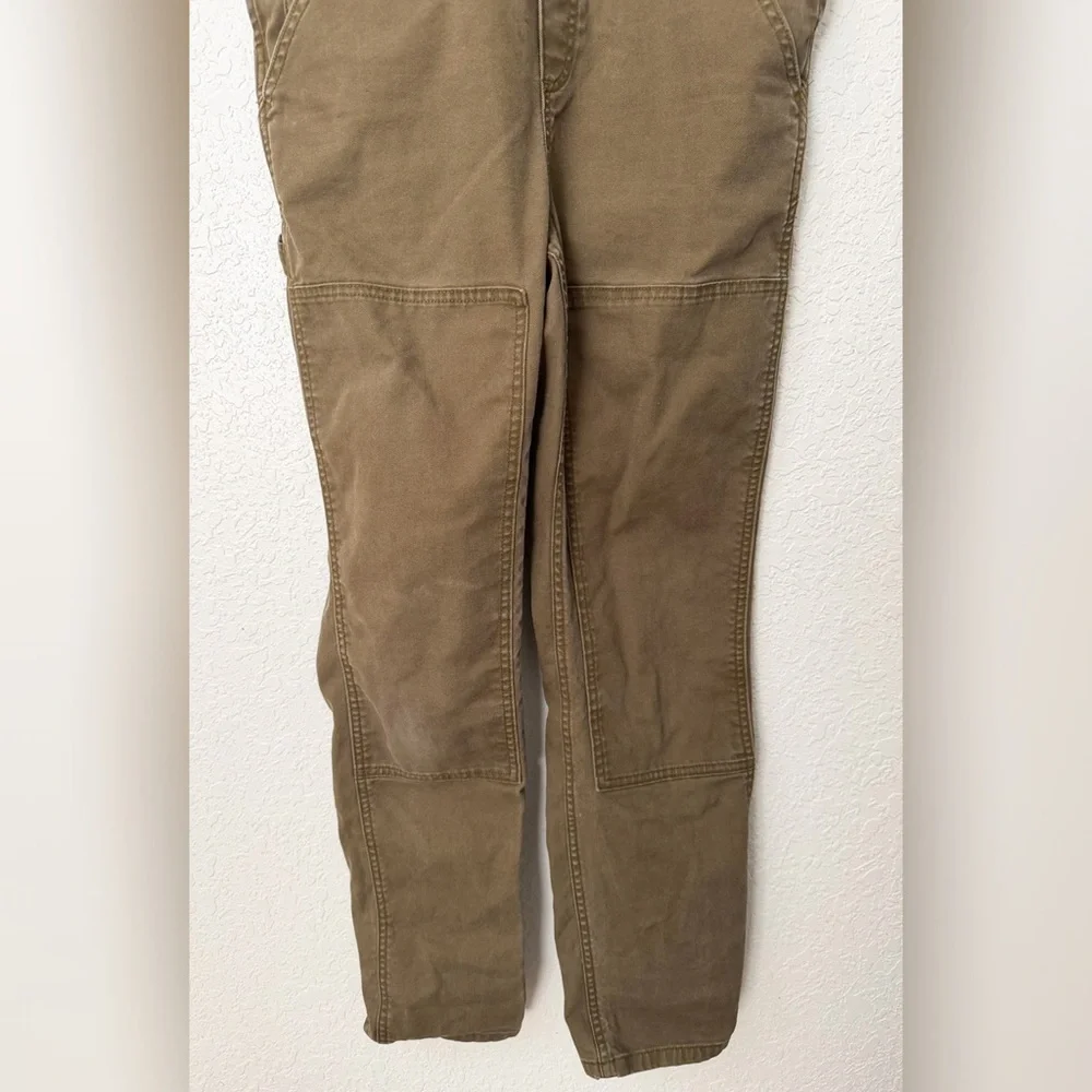 REI Co-op Trailsmith Olive Green Overalls - Women's Size 0 - Picture 3 of 12